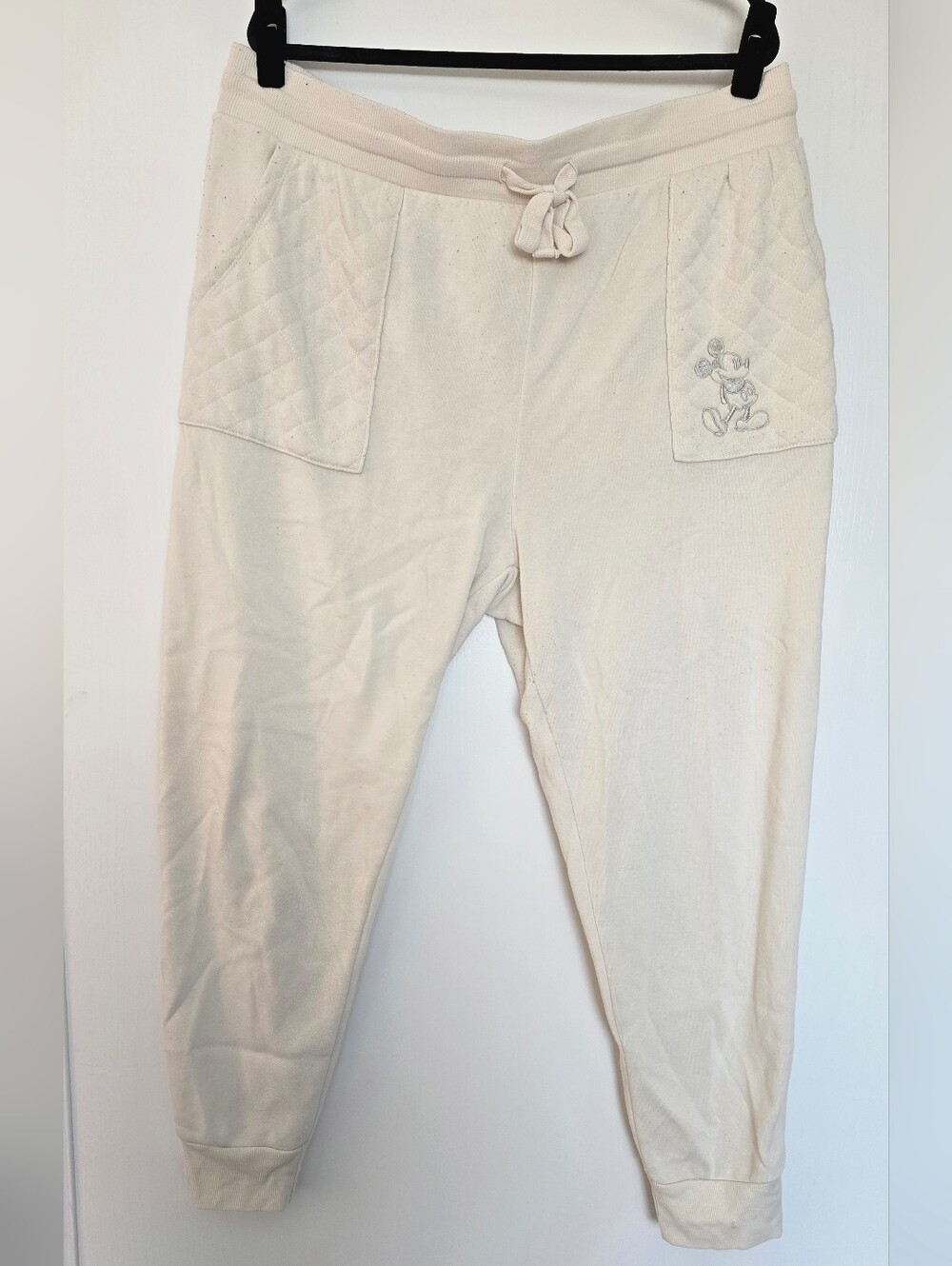 Disney - (Plus-Size) Mickey Mouse Loungwear Quilted Sweatpants Jogger Pants